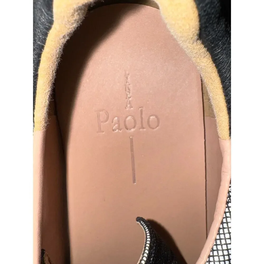 Linea Paolo Camouflage Wedge‎ Sneakers – US 9.5, Hidden Wedge, Sporty Camo
